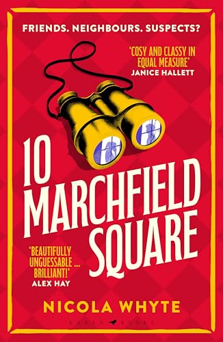 10 Marchfield Square: a Telegraph Best Crime Book of 2025 - Auto & Moto en promo à 0.99€