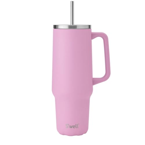 S'well Tumbler XL, Mehrweg-Getränkebecher mit Strohhalm... - Maison & Cuisine en promo à 28.23€