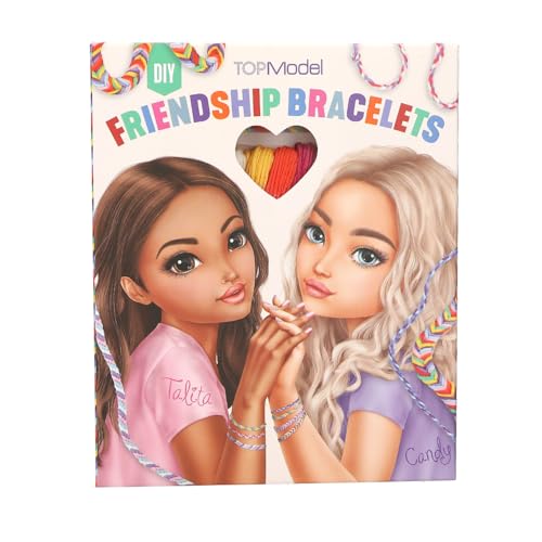 Depesche 12370 TOPModel - DIY Set de Bracelets d'amitié... - Jouets & Jeux Amazon France à 4.20€