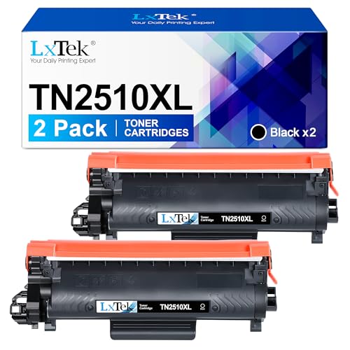 LxTek TN2510XL TN-2510XL Tonerkartuschen kompatibel mit... - Amazon Germany à 38.29€