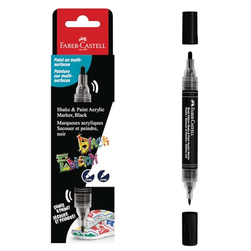 Faber-Castell 285598 Black Edition Shake & Paint Marqueur... en promo à 4,04€ (-40%) sur Amazon FR