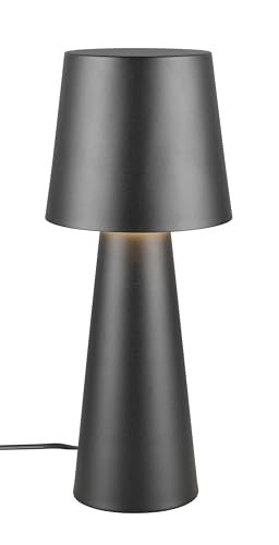 Trio Leuchten Lampe de table NUBIAN 562900132, Métal Noir... - Maison & Cuisine Amazon France à 29.52€