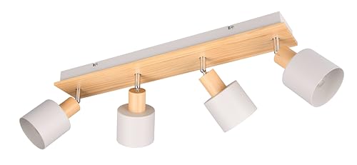 Trio Leuchten spot mural SHANTI 862700476, Métal Gris... - Home & Kitchen Amazon France à 27.52€