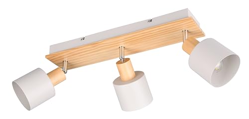 Trio Leuchten spot mural SHANTI 862700376, Métal Gris... - Maison & Cuisine en promo à 24.52€