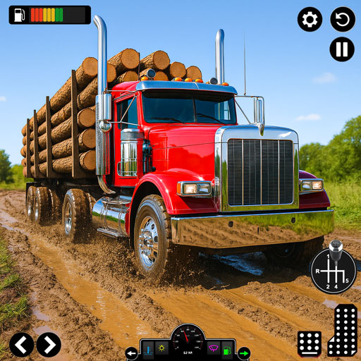 Off Road Transport Truck Driving Game - Cargo Delivery... - Jeux Vidéo & Consoles Amazon Espagne à 4.29€