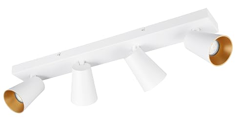 Trio Leuchten spot mural SHARP 817100431, Métal Blanc mat... en promo à 42,28€ (-31%) sur Amazon FR