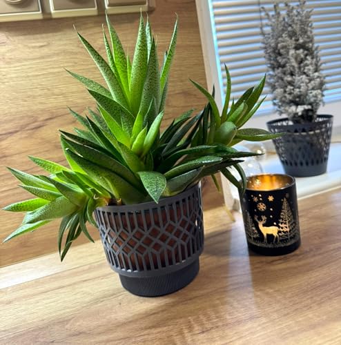 Kimmel Macetero clásico de 13 cm, Color Gris, Juego de 3... - Jouets & Jeux en promo à 6.92€