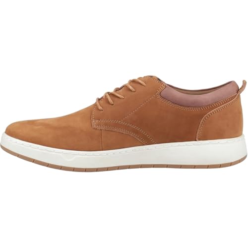 Hush Puppies Male Bowen Lace Up, Tan,6 - Mode & Vêtements Amazon Royaume-Uni à 29.62€