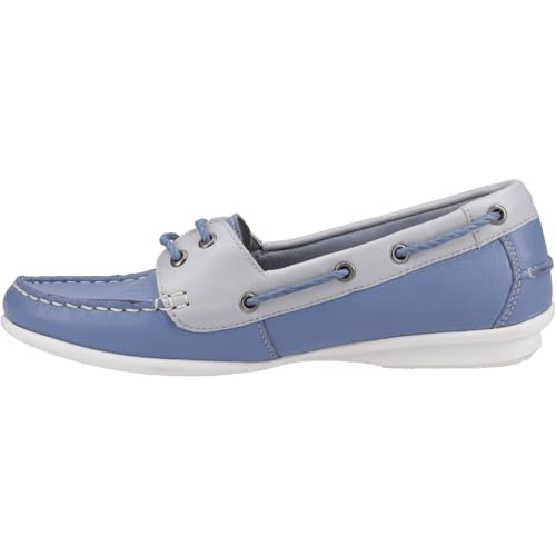 Hush Puppies Female Irene, Blue,6 - Amazon Royaume-Uni à 19.99€