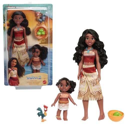 Mattel Disney Vaiana 2 Juguetes, Conjunto de 2 muñecas... - Toys & Games Amazon Spain à 15.99€