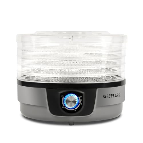 G3 Ferrari G10197 Trockner, 250 W, Dörrgerät, 5 abnehmbare... - Maison & Cuisine Amazon Allemagne à 104.08€