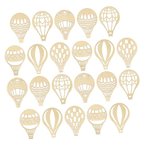 ULDIGI Lot de 10 Set De Pièces De Bois pour Montgolfières... - Sports & Fitness Amazon France à 12.09€