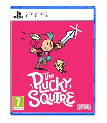 The Plucky Squire (Le Vaillant Petit Page) - PS5 - Amazon France à 14.99€
