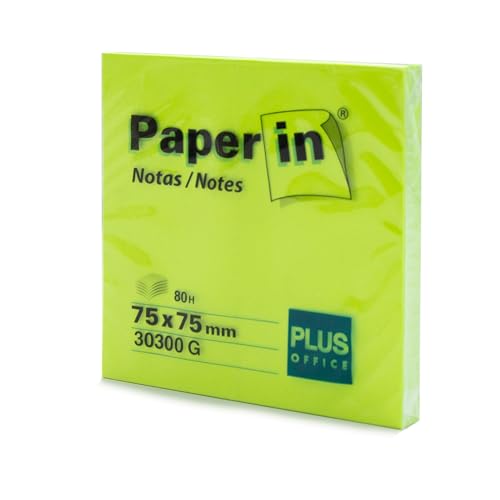 Plus Office Selbstklebende Neonnotizen, Haftnotizen für... - Bon plan à 2.04€