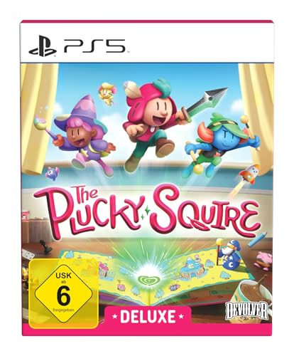 The Plucky Squire Deluxe Edition (Der kühne Knappe) - PS5 - Amazon Germany à 15.50€