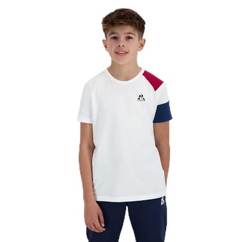 Le Coq Sportif Bat SP tee SS N°1 Enfant, Camisetas Niños, - Sports & Fitness en promo à 9.88€