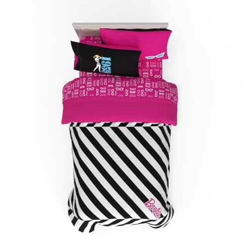 Franco Barbie 1959 Super Soft Cozy Reversible Comforter and... - Maison & Cuisine en promo à 12.43€