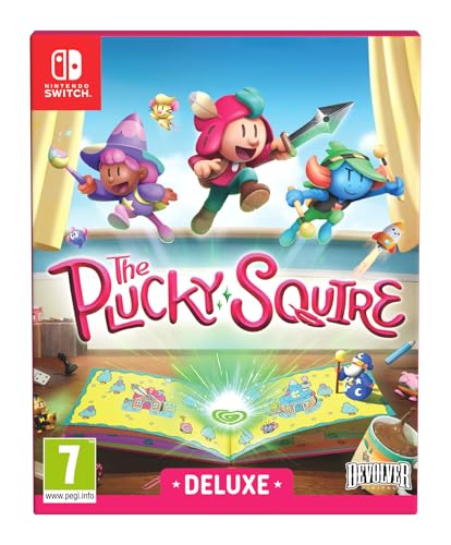 The Plucky Squire Deluxe Edition (Le Vaillant Petit Page)... en promo sur Amazon