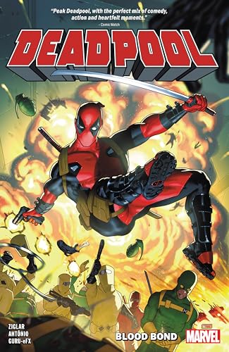Deadpool By Cody Ziglar Vol. 1: Blood Bond (Deadpool... - Amazon Allemagne à 2.60€