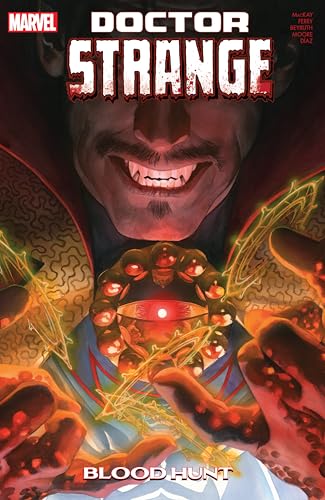 Doctor Strange By Jed Mackay Vol. 3: Blood Hunt (Doctor... - Livres & eBooks Amazon Royaume-Uni à 3.72€