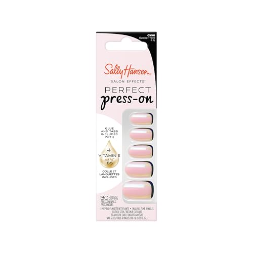 Sally Hansen Faux Ongles Salon Effects Perfect Press-On... - Beauté & Parfums Amazon France à 6.82€