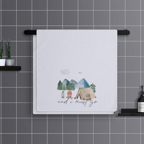 Geschirrtücher Grüner Blauer Berg Handtücher Waffeltücher... - Maison & Cuisine Amazon Allemagne à 15.57€