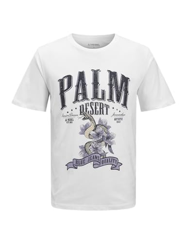 JJ REBEL Jrebgarbo Tee Ss Crew Neck - Amazon Germany à 4.24€