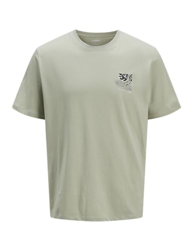 JJ REBEL Jrebbloom tee SS Crew Neck, Desert Sage, XL - Mode & Vêtements Amazon Espagne à 10.15€