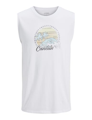 JJ Rebel Jrebbill Sleeveless Tee - Nouvelle promo Amazon à 4.28€