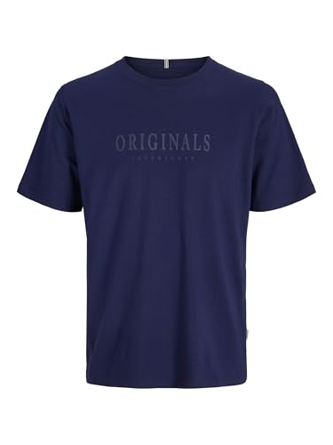 JACK & JONES Jorfrederiksberg Tee Ss Crew Neck Noos - Amazon Germany à 4.78€