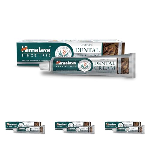 Himalaya Ayurvedic Dental Cream with Essential Clove Oil... - Beauté & Parfums en promo à 7.20€