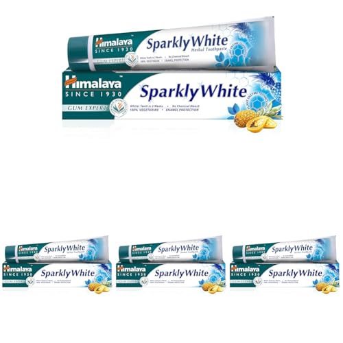 Himalaya Herbal Healthcare Sparkly White Toothpaste 75ml... - Beauté & Parfums Amazon Royaume-Uni à 8.00€