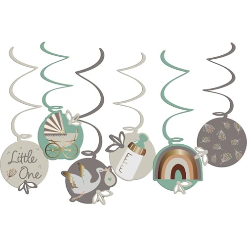 Folat B.V.- Folat 25016 Shower Deko, Babyparty, Grün... - Home & Kitchen Amazon Spain à 2.99€