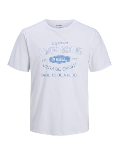 Jrebvintage Rebel Tee Ss Crew Neck - Bon plan à 4.09€