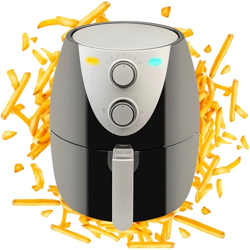 Wintem Friggitrice ad Aria 3,7L un Cestello 1500W - Ideale... - Auto & Moto en promo à 35.74€