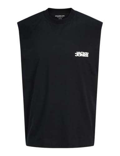 JACK & JONES Jcosago Graphic Back Sleeveless Tee - Amazon Allemagne à 4.55€