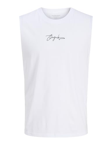 JACK & JONES Jorscript Tee Sl Crew Neck SMU - Bon plan à 4.21€