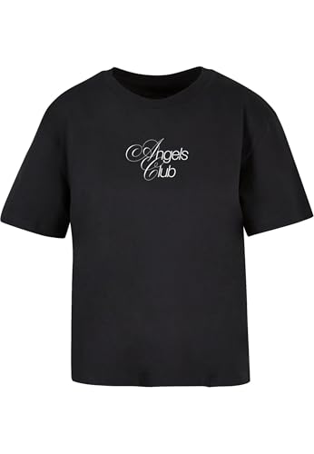 Miss Tee Angels Club Tee Black, L - Mode & Vêtements Amazon Allemagne à 7.11€