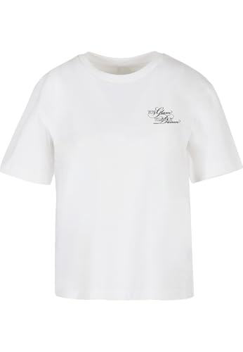 Miss Tee Mst180-give a Damn tee Camiseta, Blanco, XS para... - Amazon Espagne à 14.49€