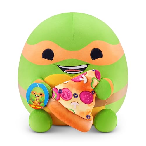 Peluche 35 cm Snackles édition Tortues Ninja (Michelangelo)... - Jouets & Jeux Amazon France à 14.11€