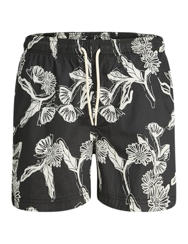 JACK & JONES Jpstmaui Jjswim Vintage AOP AKM, Black, XXL - Sports & Fitness en promo à 8.77€