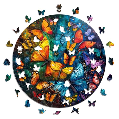 Iconic Puzzles - Mariposas Mágicas, Animales de fantasía... - Amazon Espagne à 15.36€