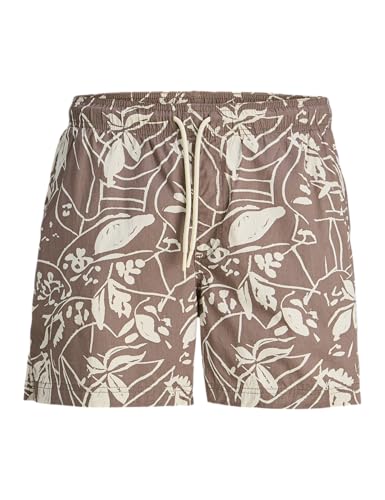 JACK & JONES Jpstmaui Jjswim Vintage AOP AKM, Taupe... - Sports & Fitness Amazon Espagne à 24.30€