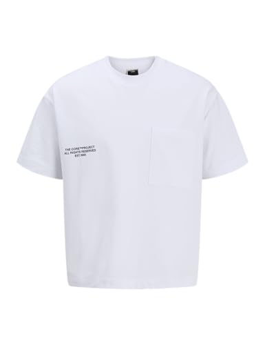 JACK & JONES Jcohorizon Text Pocket Tee Ss Crew Neck - Amazon Allemagne à 12.27€