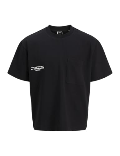 JACK & JONES Jcohorizon Text Pocket Tee Ss Crew Neck - Amazon Allemagne à 5.76€
