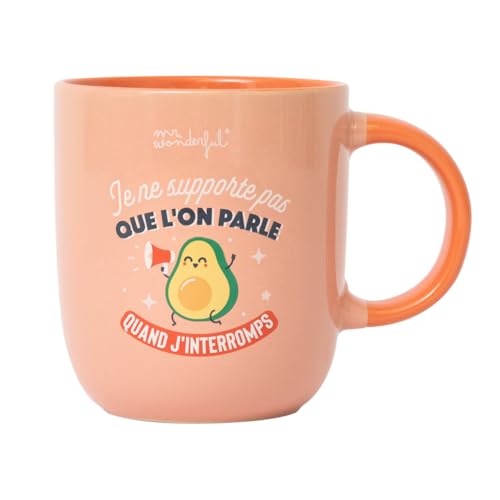 Mr. Wonderful - Tasse - Ich kann nicht ertragen, dass man... - Maison & Cuisine en promo à 9.01€