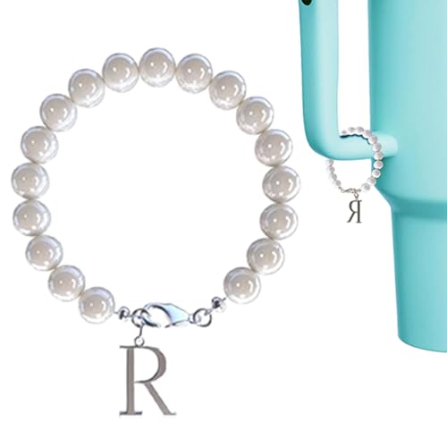 per charm a forma di lettera per tazza, design a 26... - Auto & Moto Amazon Italie à 1.18€