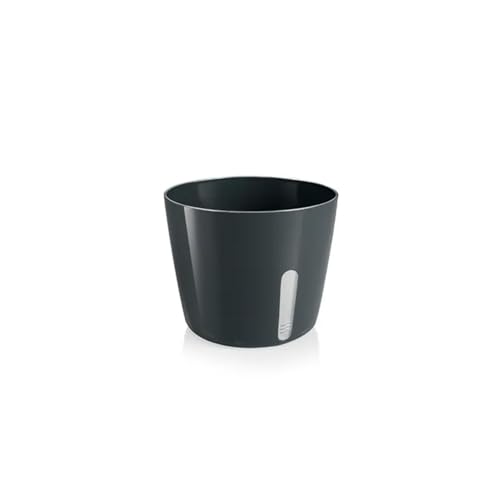 Zendea Pot pour Plantes Rond Noir 11 x 13,5 cm avec Partie... en promo à 6,29€ (-45%) sur Amazon FR
