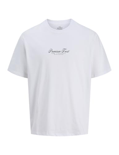 JACK & JONES Jormarina tee SS Crew Neck TG, Blanco... - Nouvelle promo Amazon à 8.59€