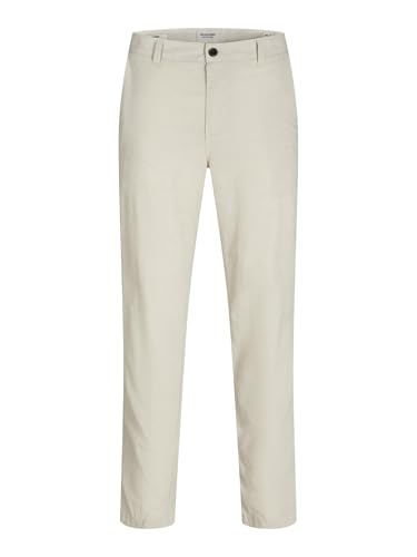 JACK & JONES Male Chino Hose Tapered Fit Chino Hose - Jardin & Extérieur en promo à 16.28€